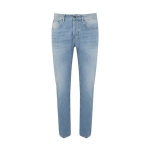 Dondup Light Wash Relaxed Fit Jeans With Five-Pocket Design - NWT